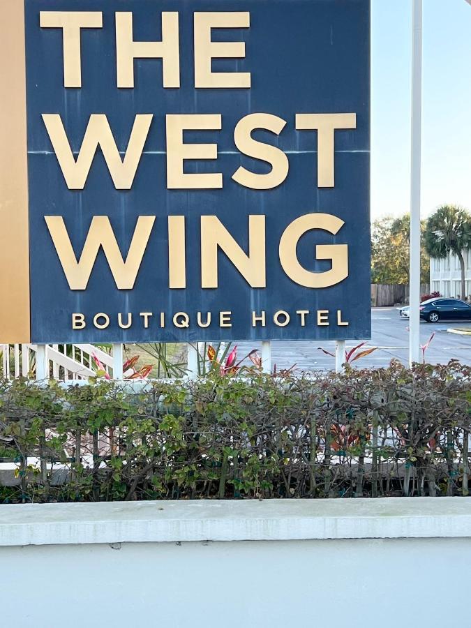 West Wing Hotel, Ascend Hotel Collection タンパ エクステリア 写真